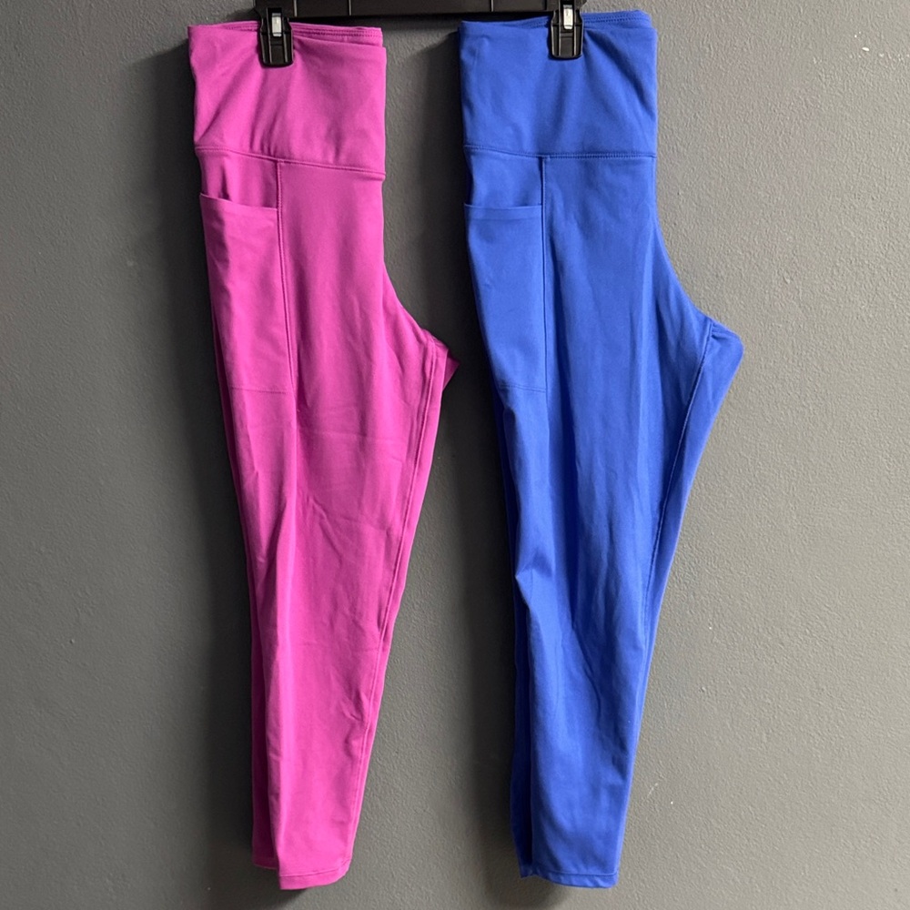 Danskin Pink and Blue Leggings